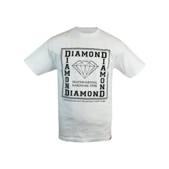 Diamond Supply Co Champagne Cut T-Shirt Black 